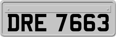 DRE7663