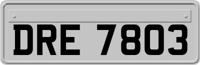 DRE7803