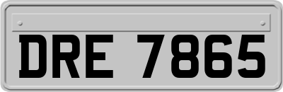 DRE7865