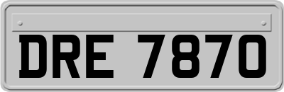 DRE7870