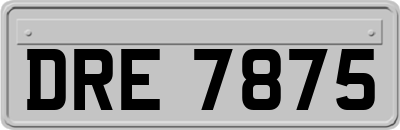 DRE7875