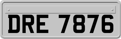 DRE7876
