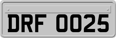 DRF0025