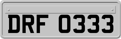 DRF0333