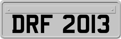 DRF2013