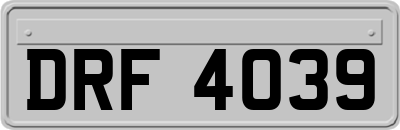 DRF4039
