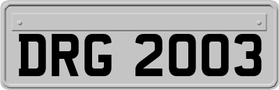 DRG2003