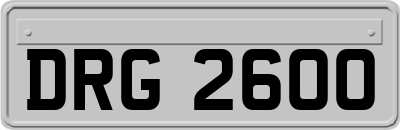 DRG2600