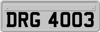 DRG4003