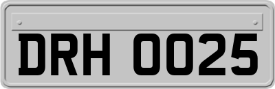 DRH0025