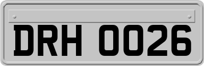 DRH0026