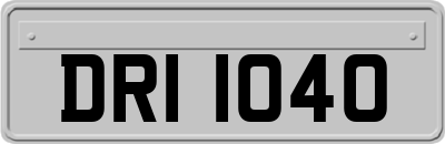 DRI1040