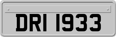 DRI1933