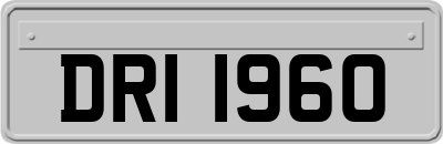 DRI1960
