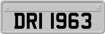 DRI1963