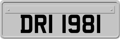 DRI1981