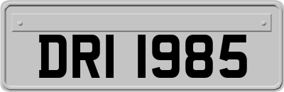 DRI1985