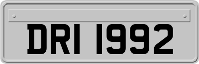 DRI1992