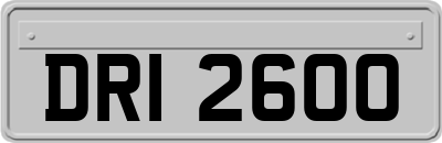 DRI2600