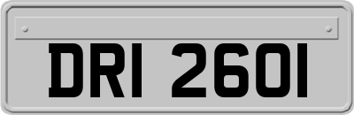 DRI2601