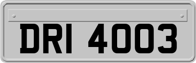 DRI4003