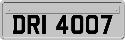 DRI4007
