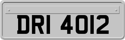 DRI4012