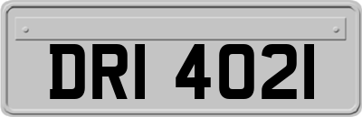 DRI4021
