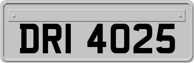 DRI4025