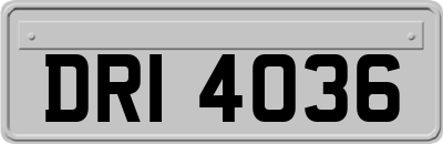 DRI4036