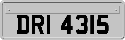 DRI4315