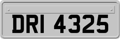 DRI4325