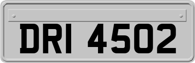 DRI4502