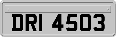 DRI4503