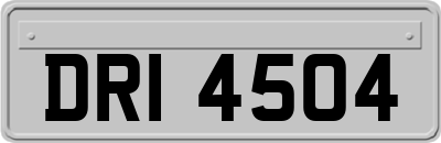 DRI4504