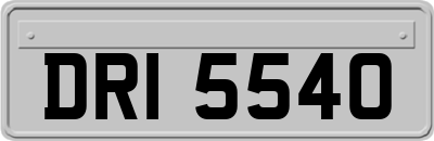 DRI5540
