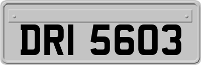 DRI5603