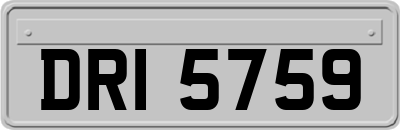 DRI5759