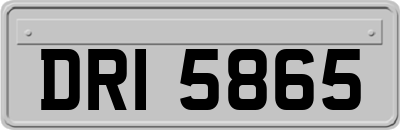 DRI5865