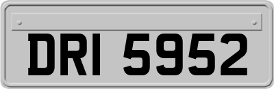 DRI5952