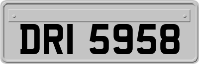 DRI5958