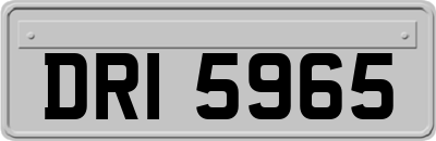 DRI5965