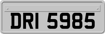 DRI5985