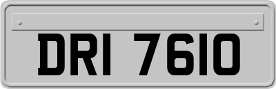 DRI7610