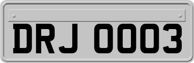 DRJ0003