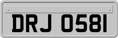 DRJ0581