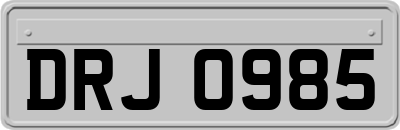 DRJ0985