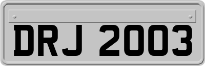 DRJ2003