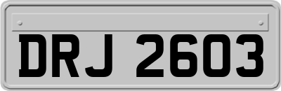 DRJ2603