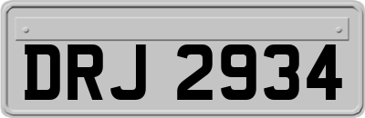 DRJ2934